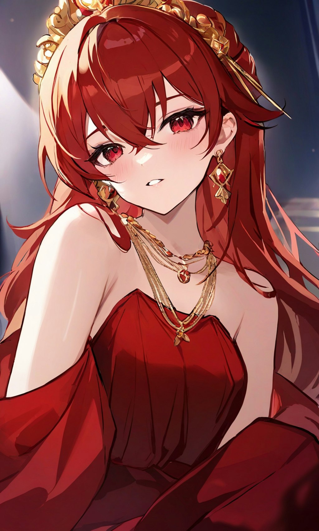 深紅の女王