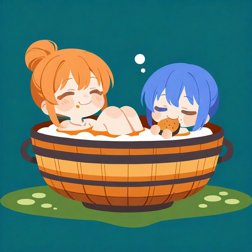バスタイムガールズ
