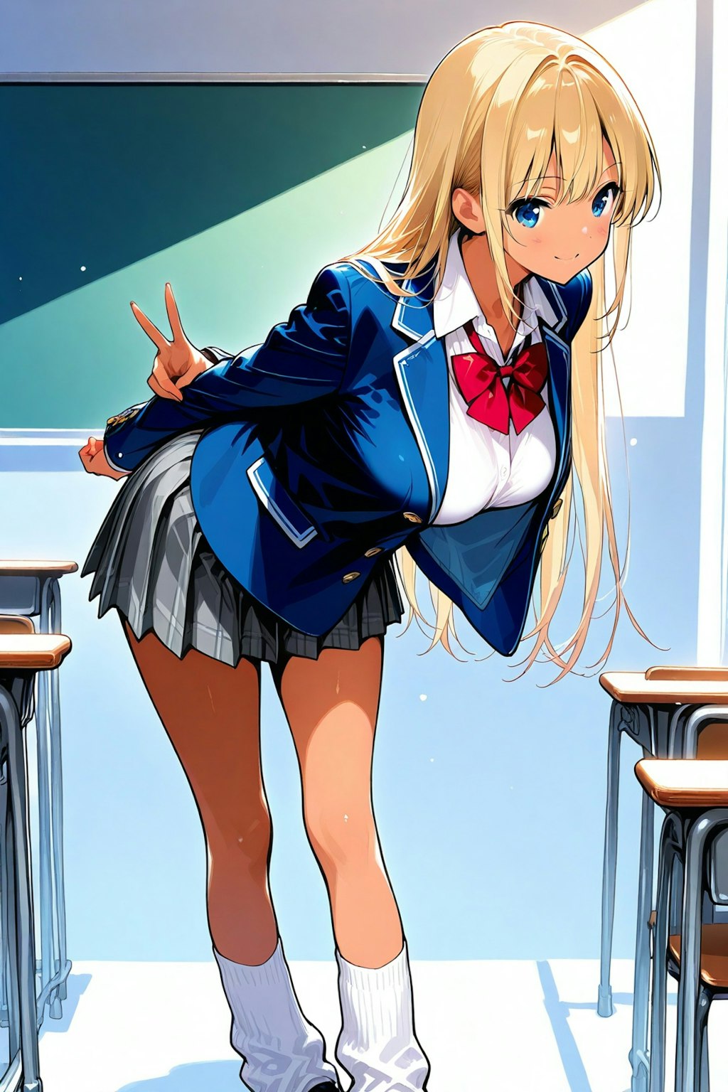 クラスのギャルちゃん