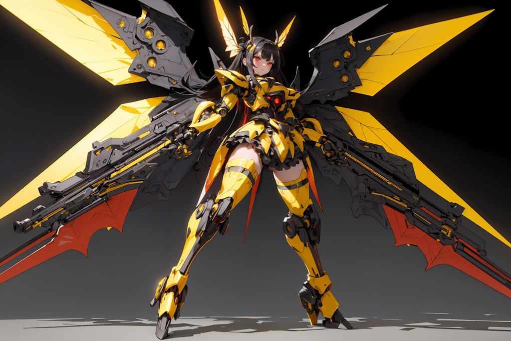 メカ娘 Hornet/Commanders