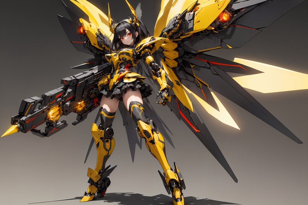 メカ娘 Hornet/Commanders