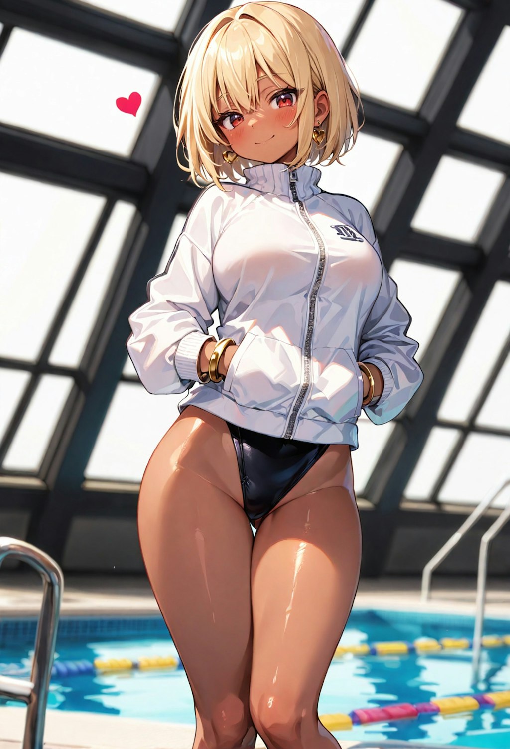 競泳ジャージ