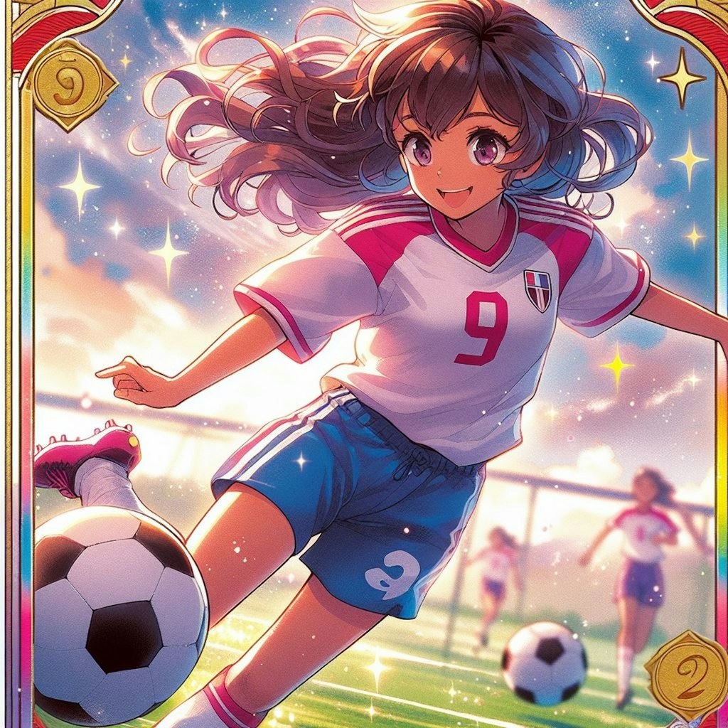 サッカー少女ＴＣＧ