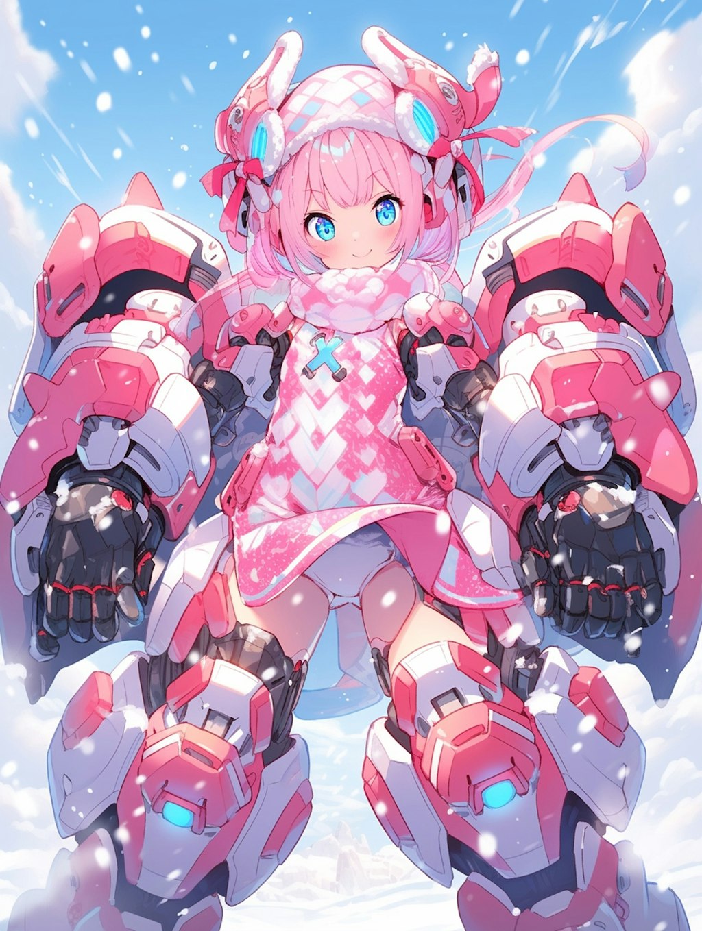 雪原のソルジャー