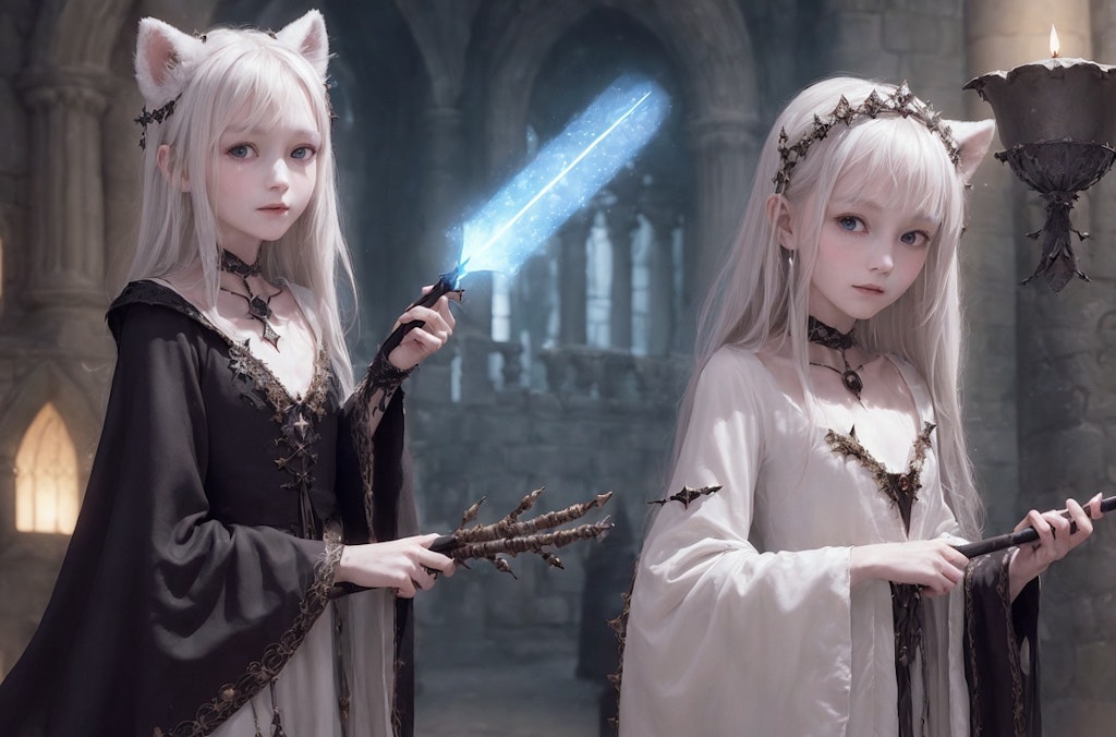 white mages