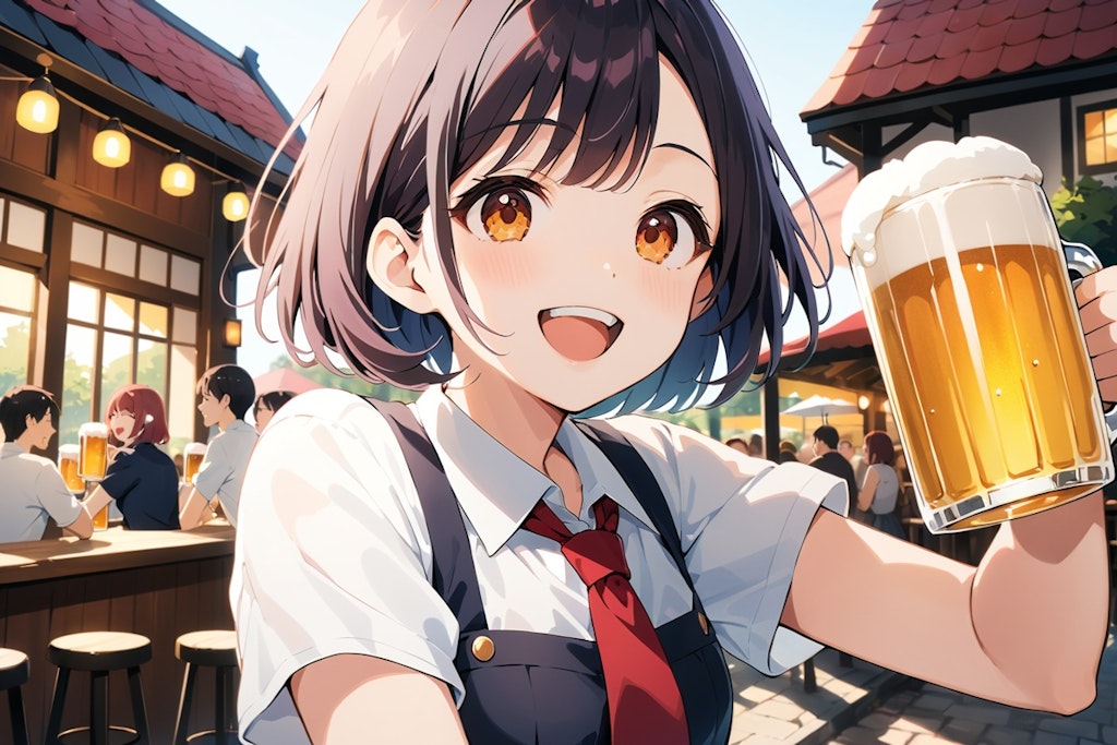 ビールは好き?