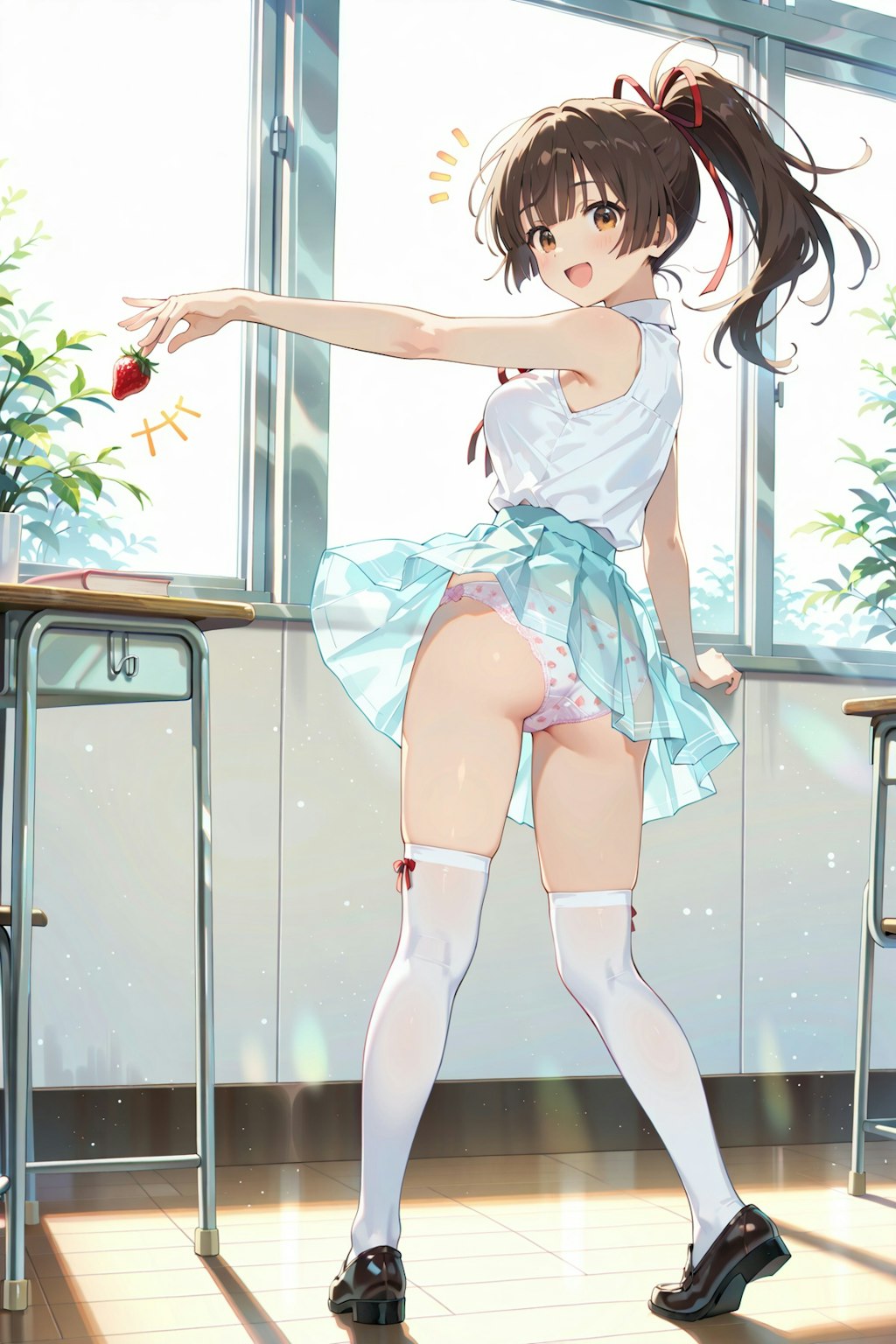 福助（服透け） Y708