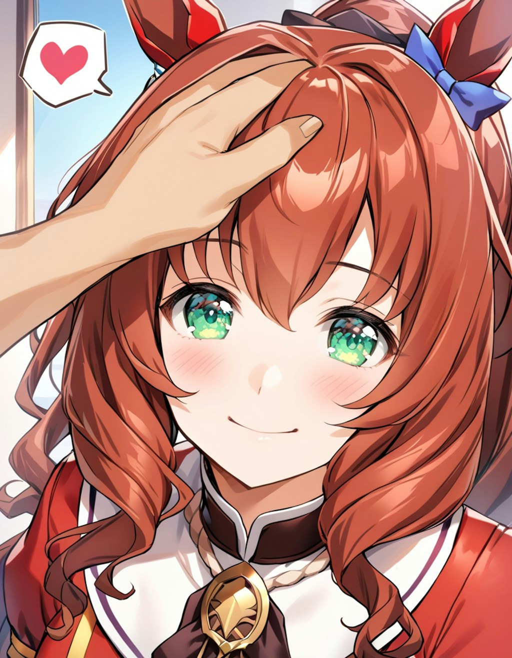 マルゼンスキー head pat