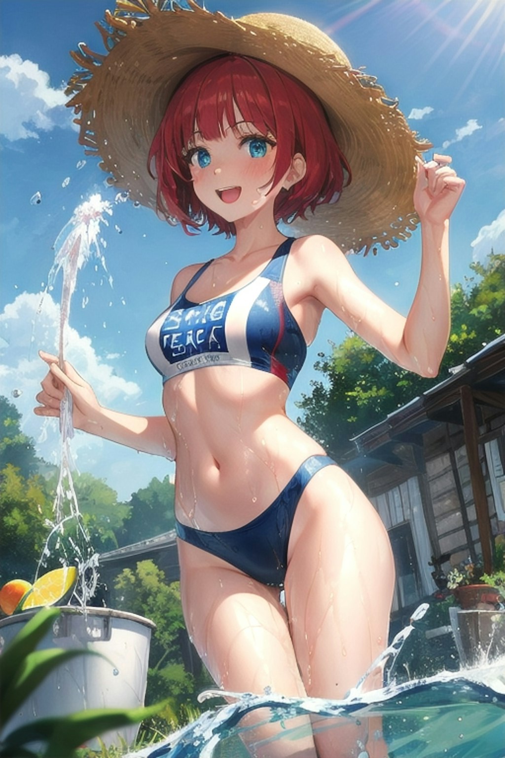 たのしい夏休み