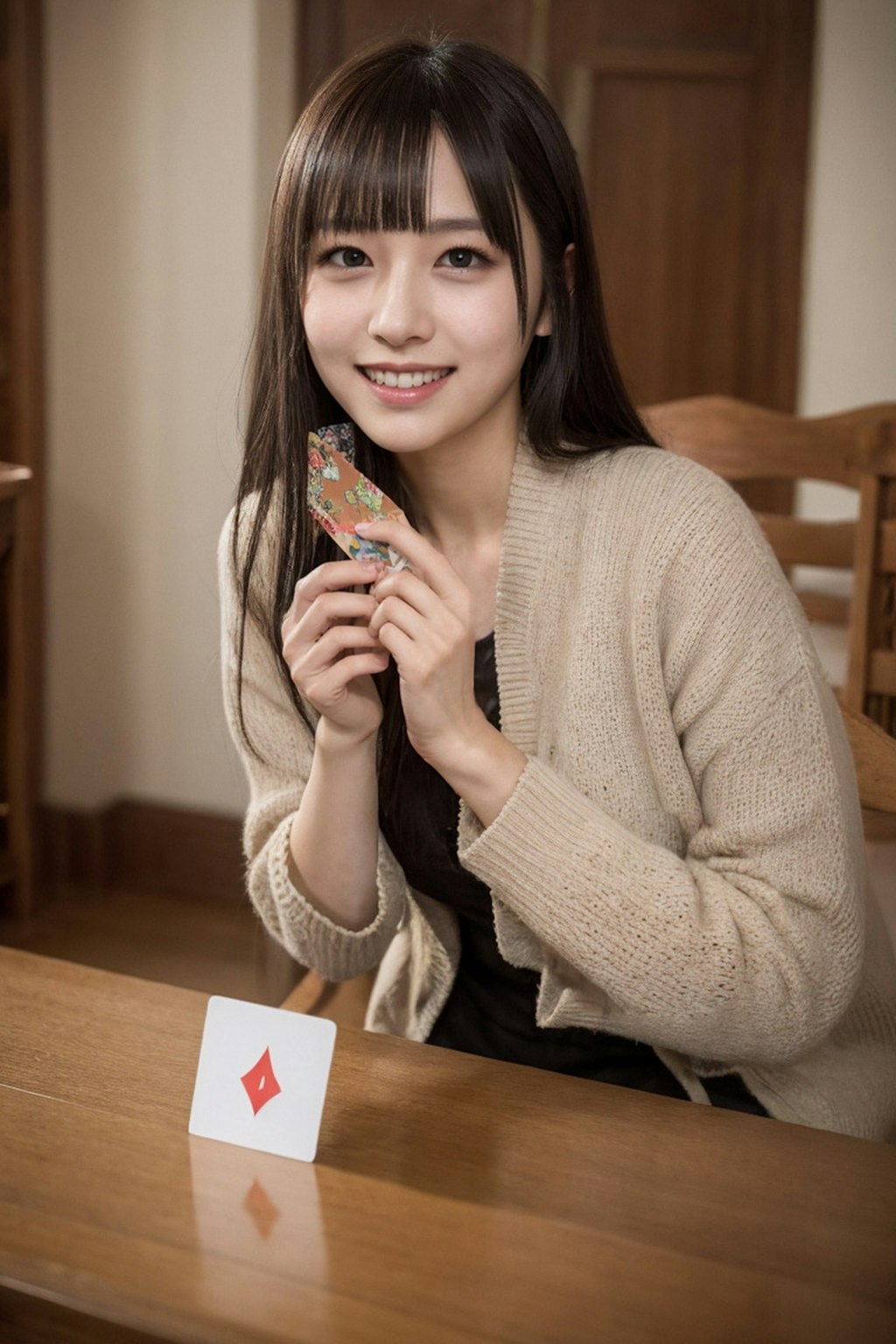佳菜子ちゃんの昼の顔夜の顔