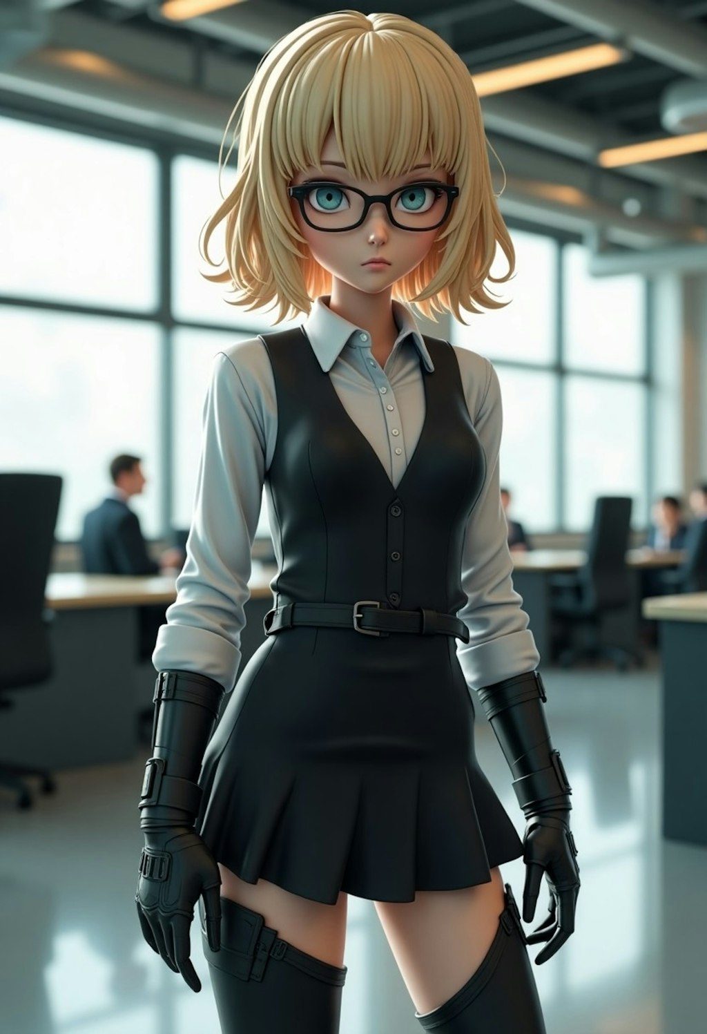 メカ娘2443号