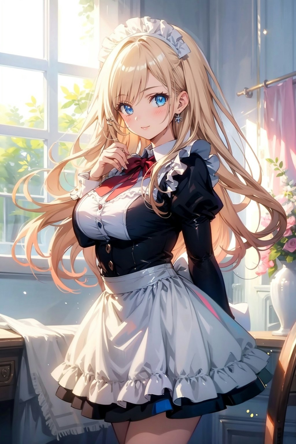 美少女メイド