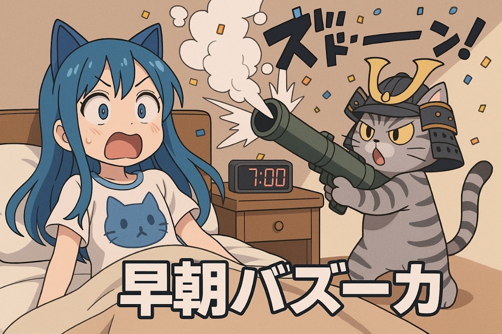 早朝バズーカ
