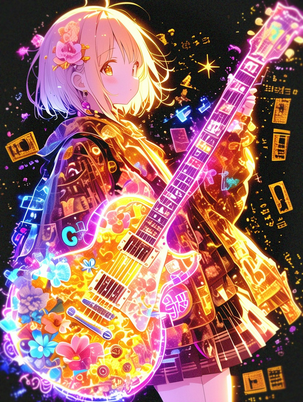 guitar girl