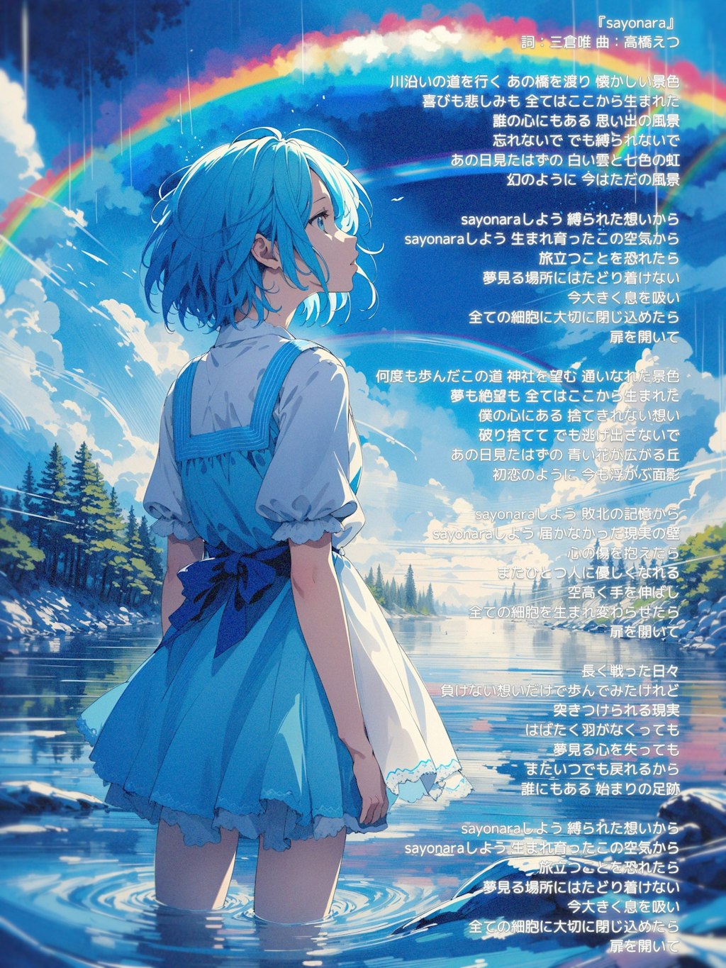 『sayonara』 - ELEMAYU