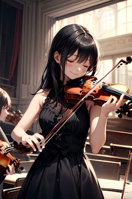 私の好きなバイオリン