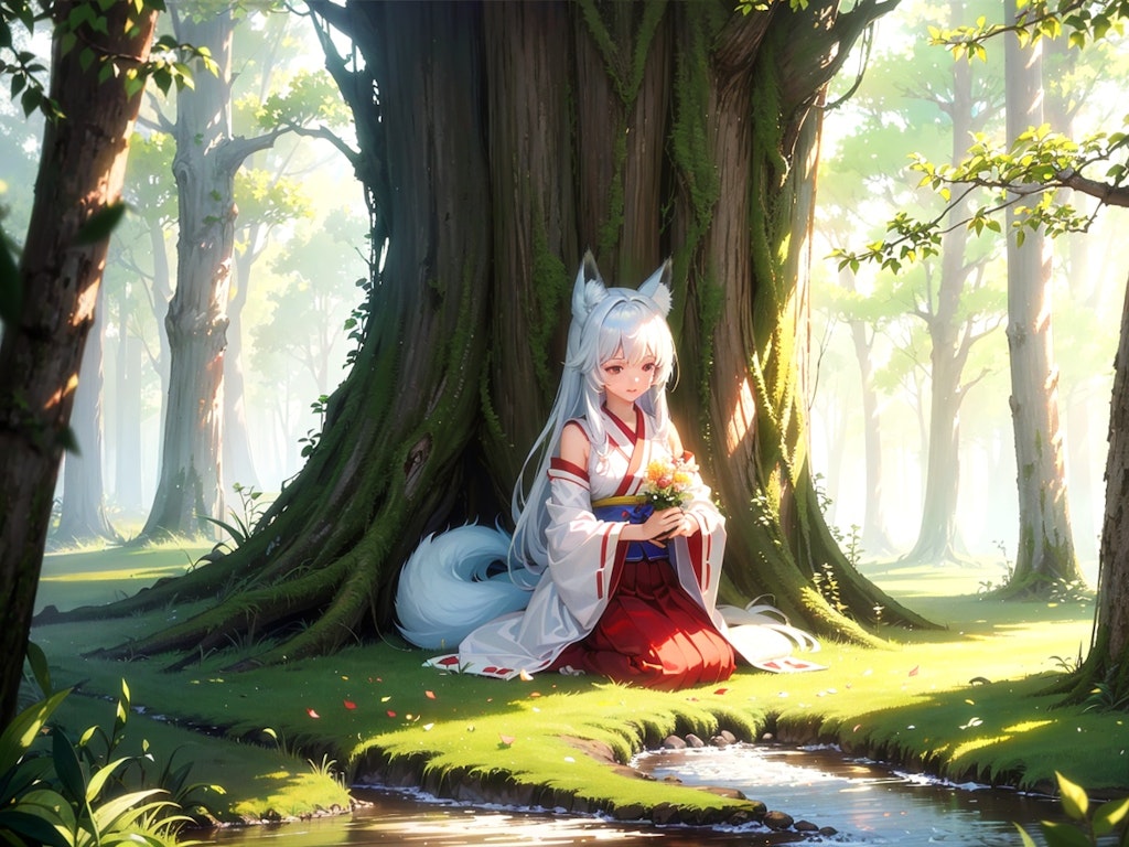 Fox Priestess