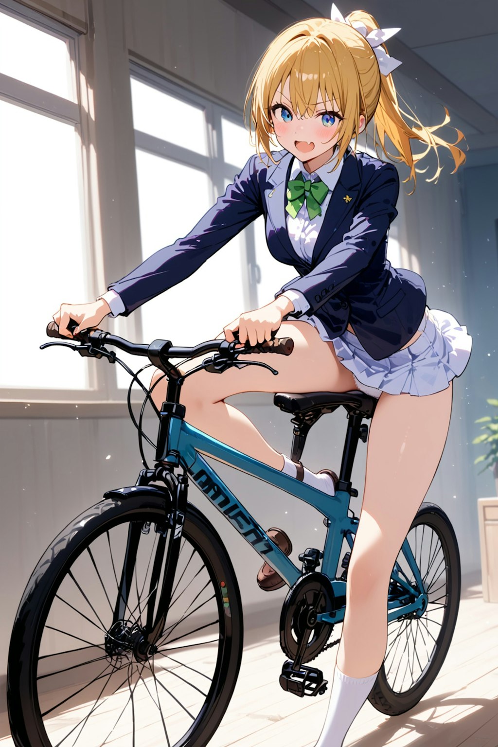 自転車 ボツ絵