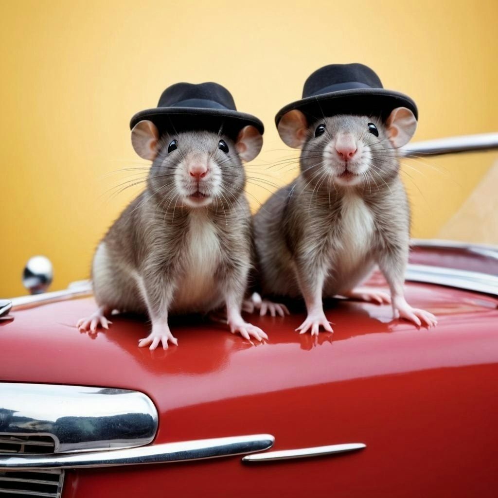 Gangster rats