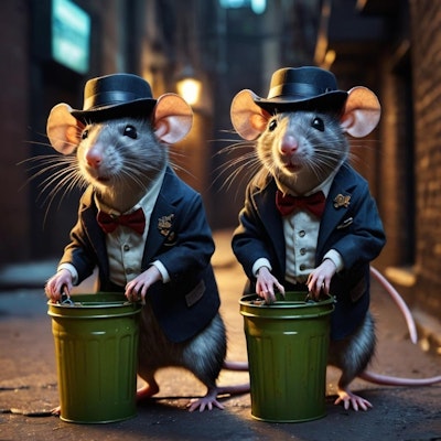 Gangster rats