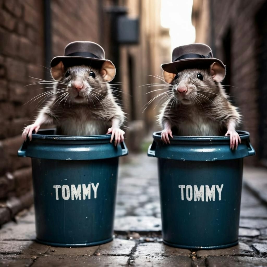 Gangster rats