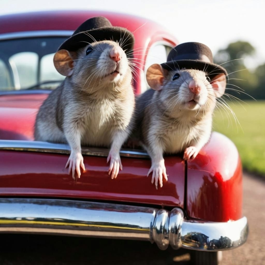 Gangster rats