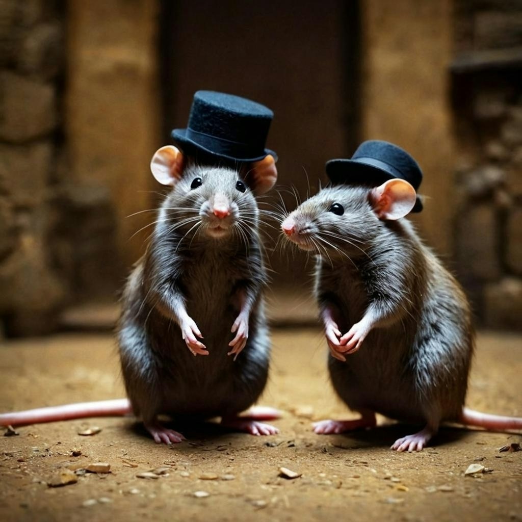 Gangster rats