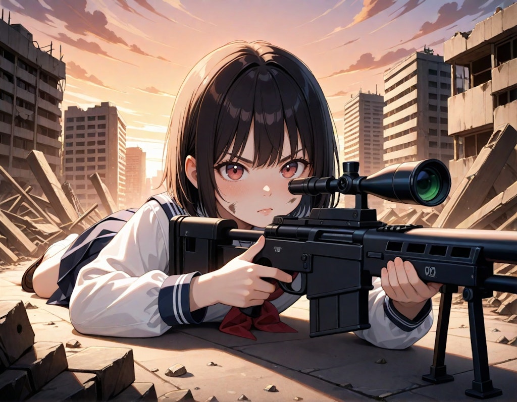 セーラー服と機関銃