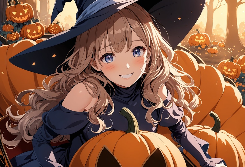 ハロウィンパーティにおでかけ 2