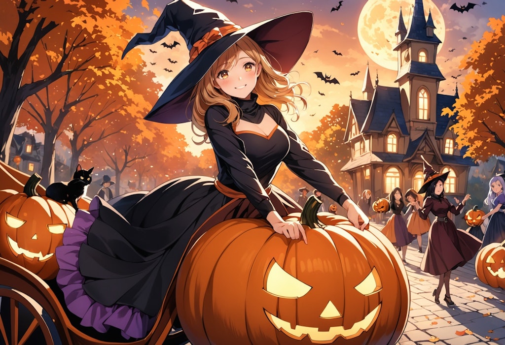 ハロウィンパーティにおでかけ 2