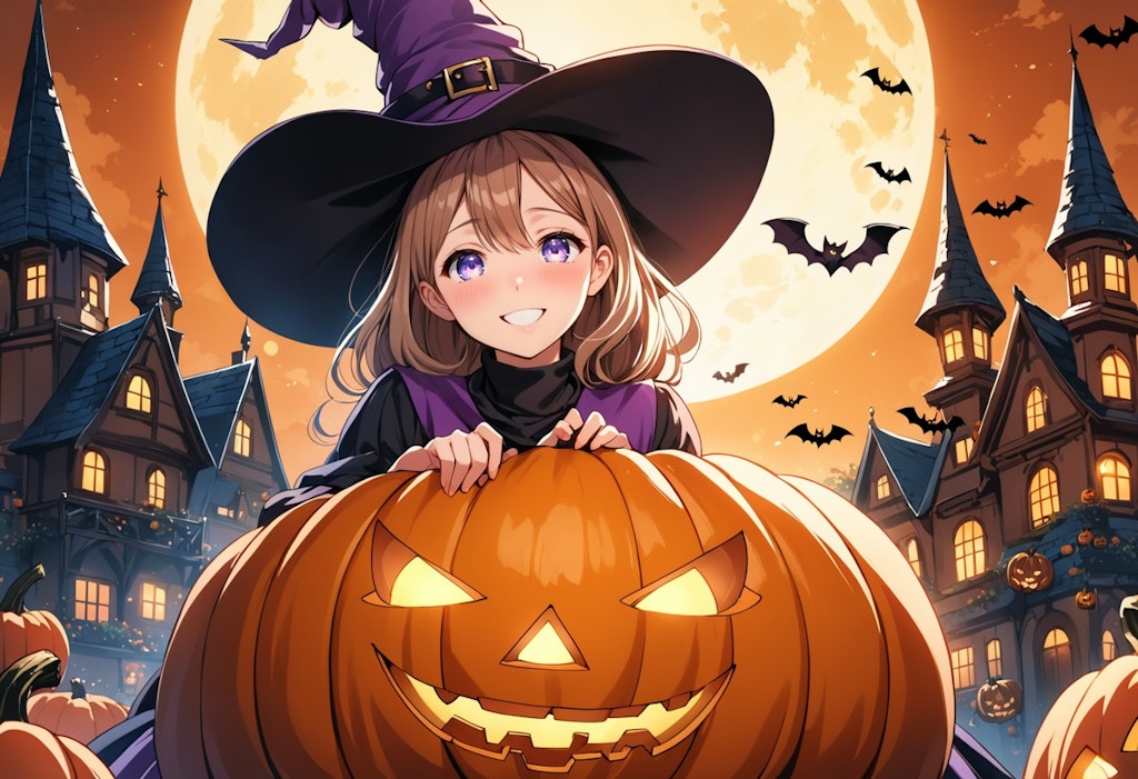 ハロウィンパーティにおでかけ 2