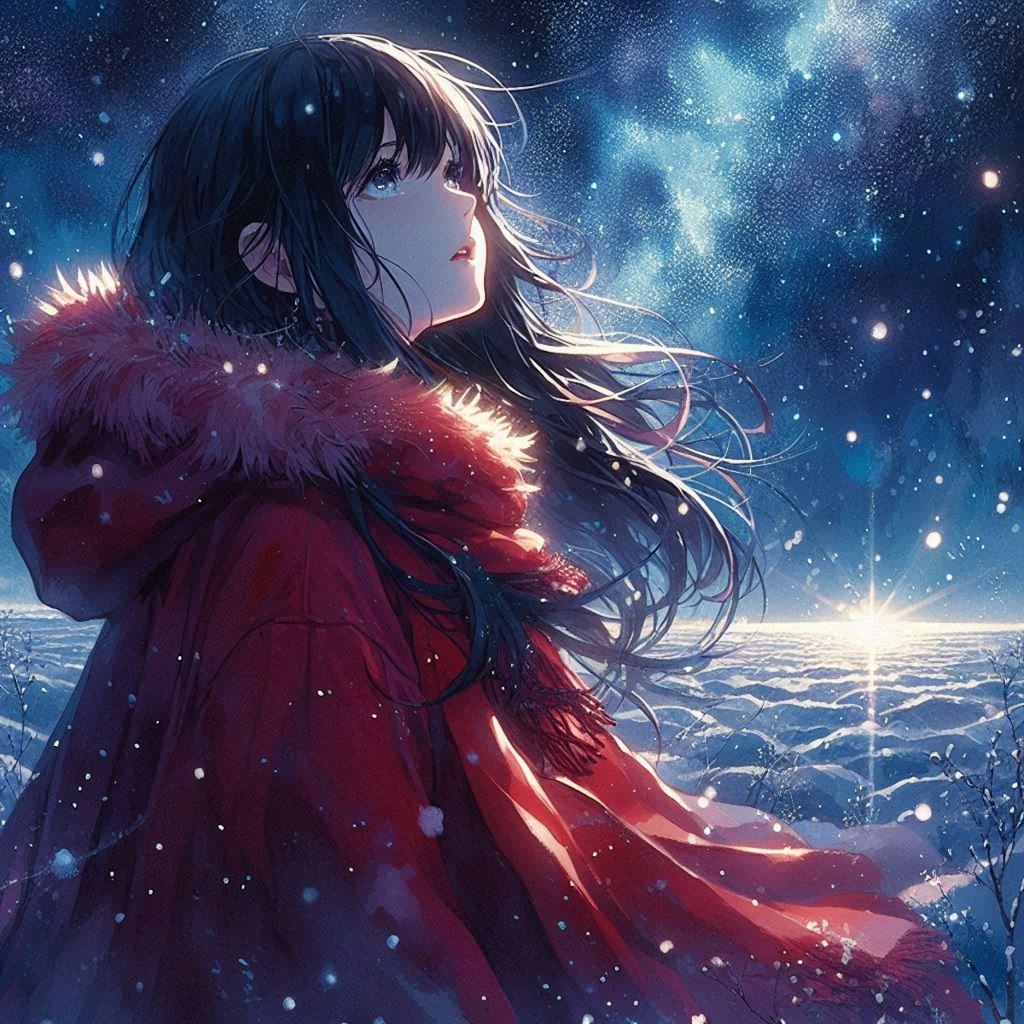 冬の雪原 #2