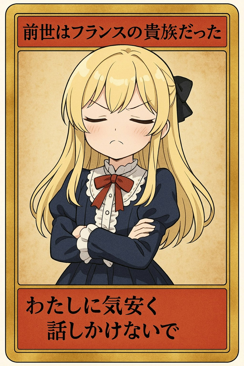 黒歴史チップス、女の子版