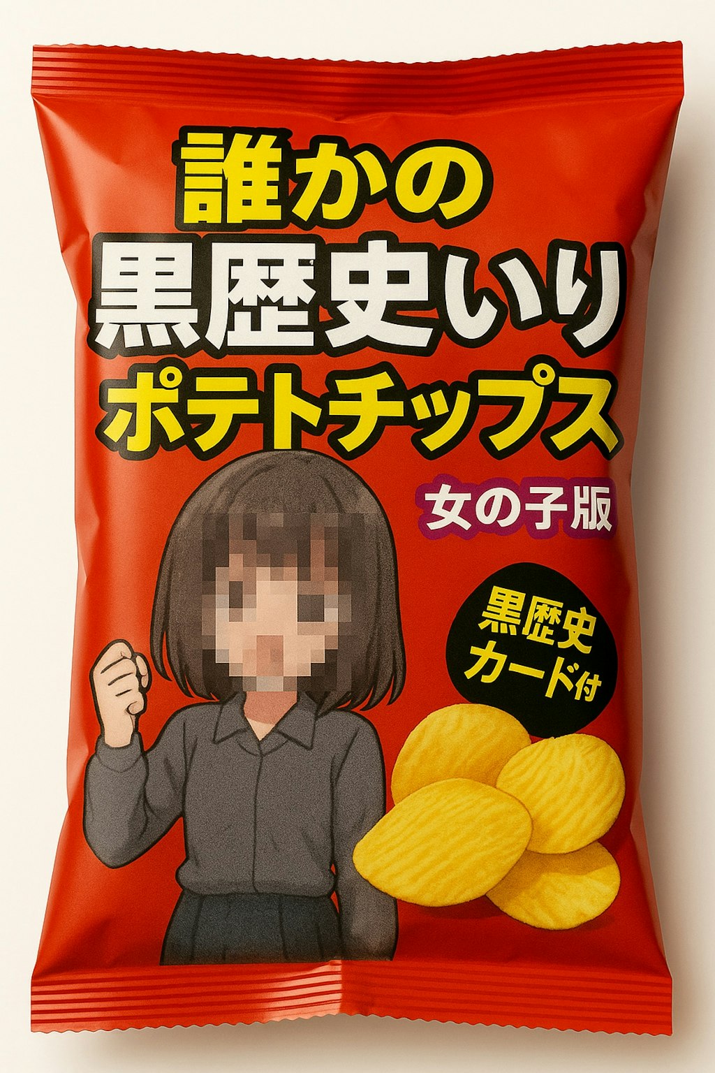 黒歴史チップス、女の子版