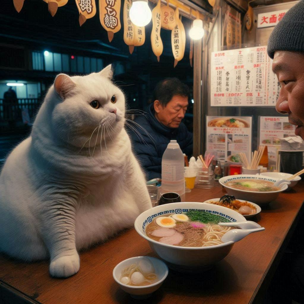 🐱🍜