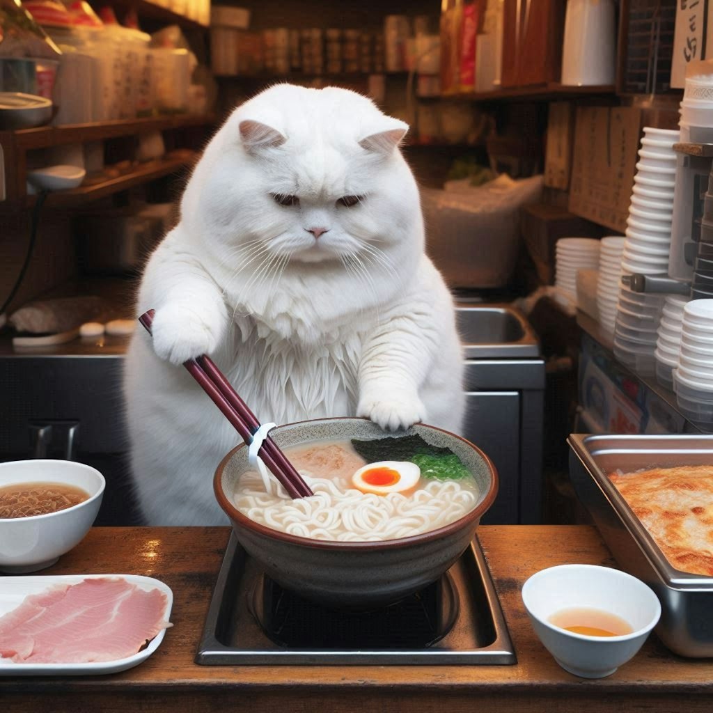 🐱🍜