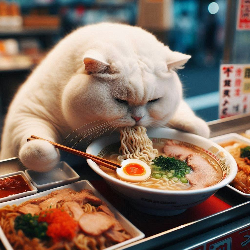 🐱🍜