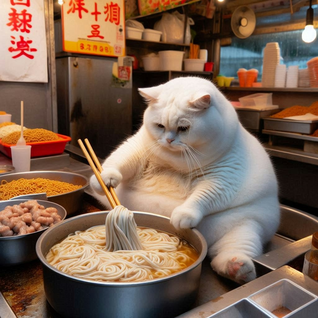 🐱🍜