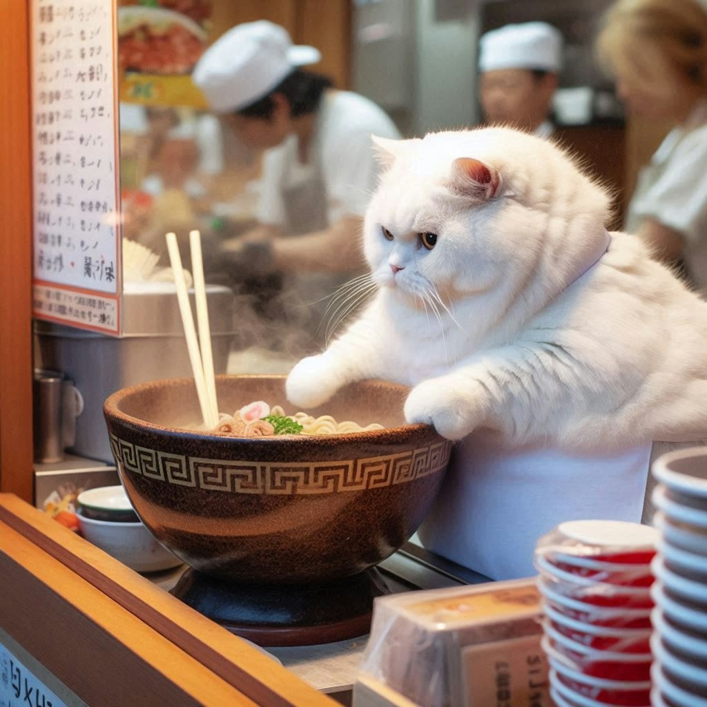 🐱🍜