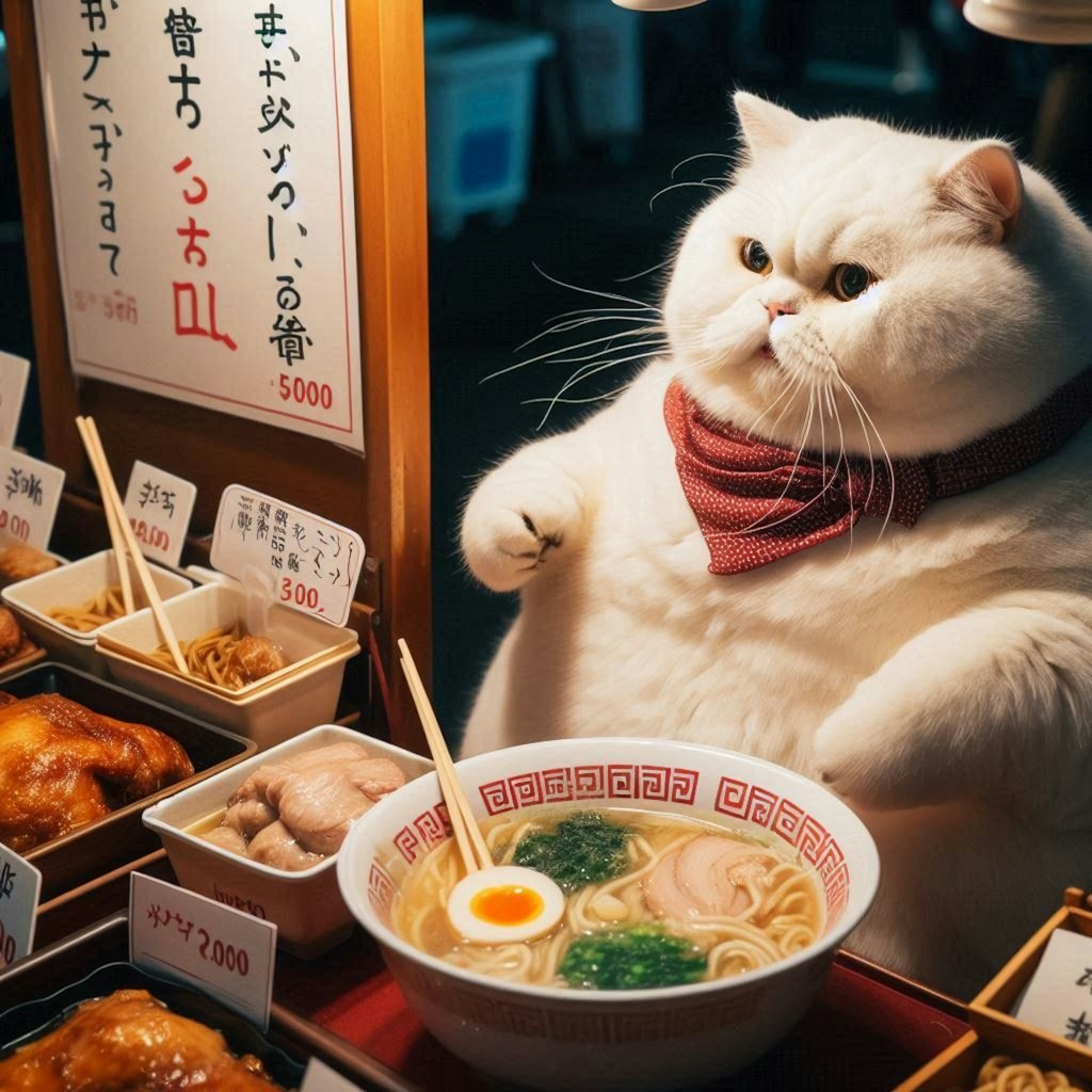 🐱🍜