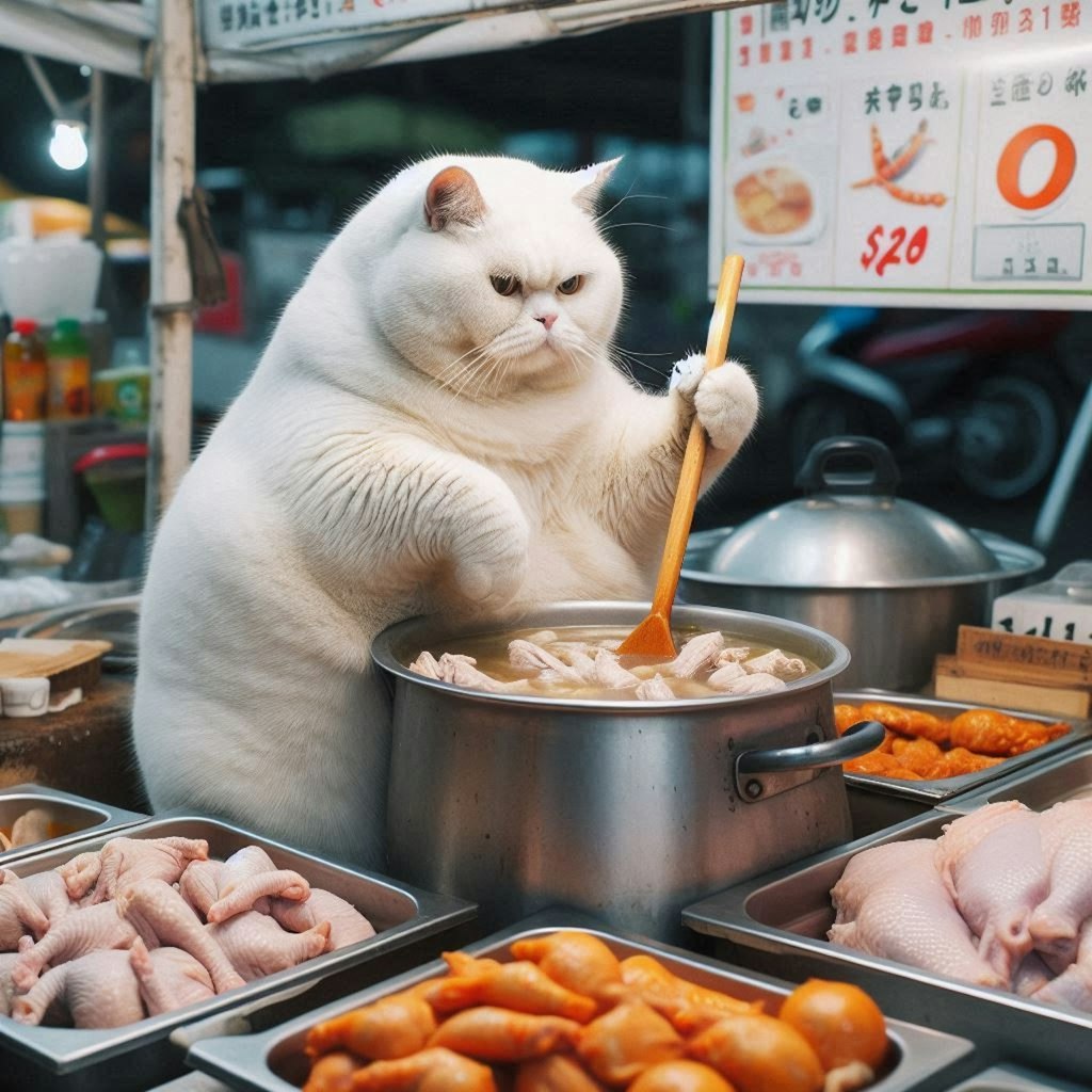 🐱🍜