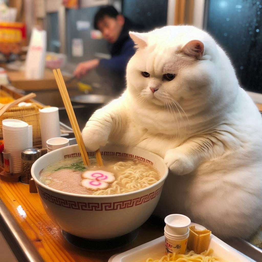 🐱🍜