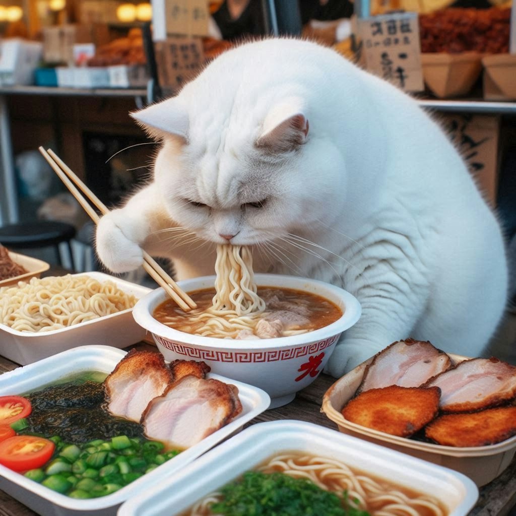 🐱🍜