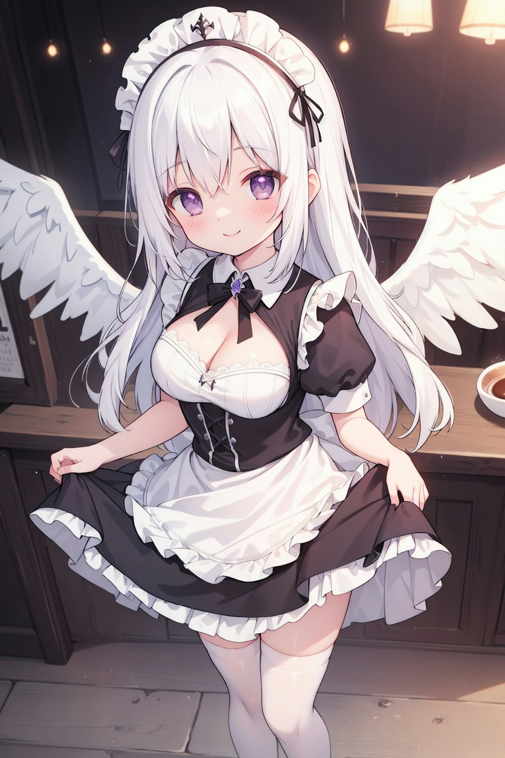 天使カフェにようこそ