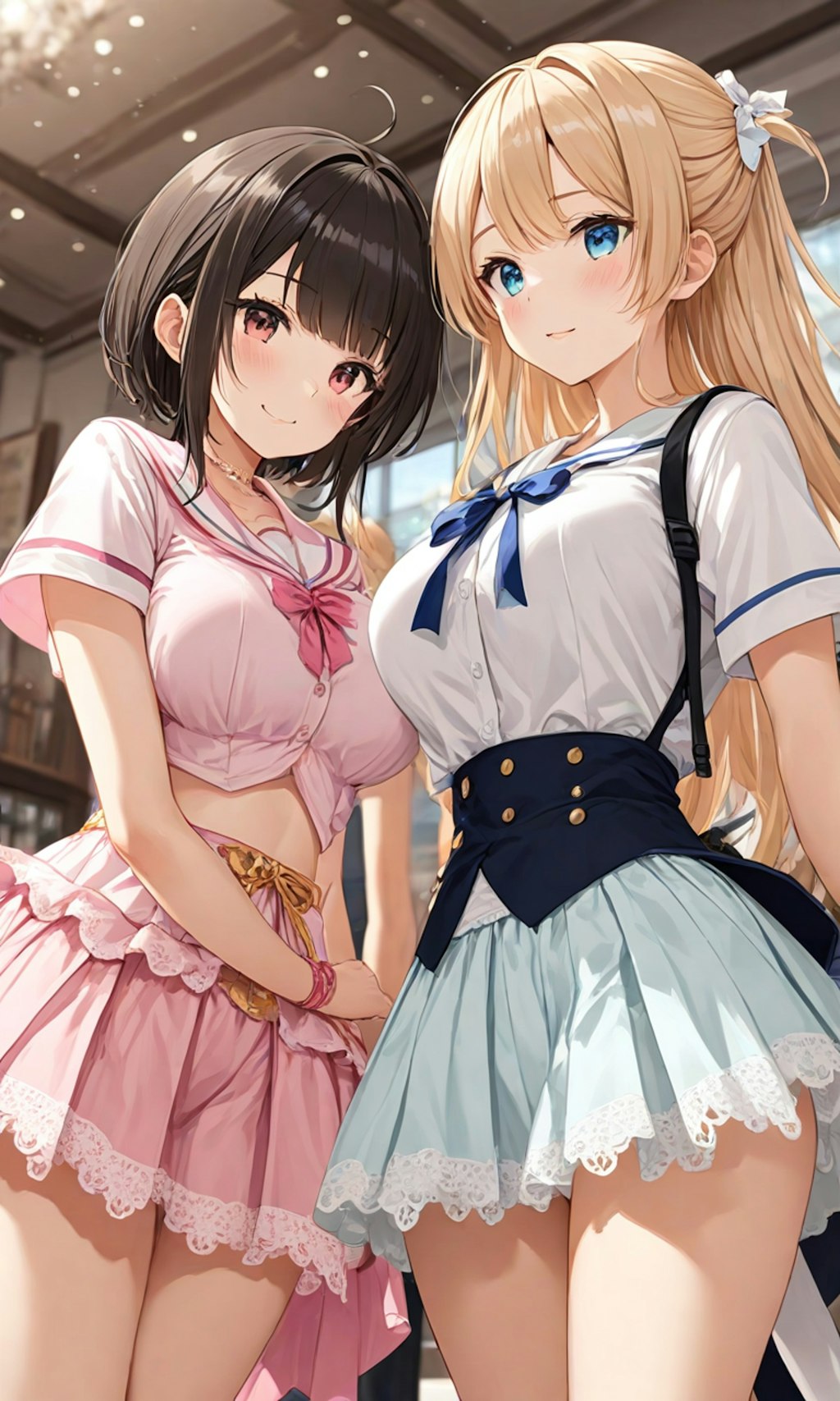 セーラー服と女子高校生と