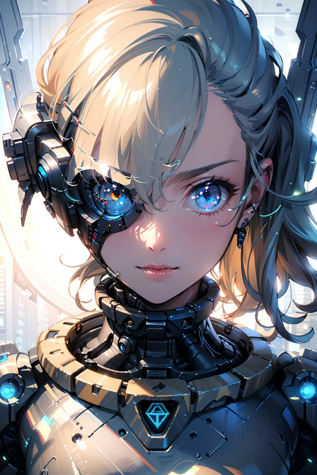 TOPAZ-ロボット娘-５回目かな