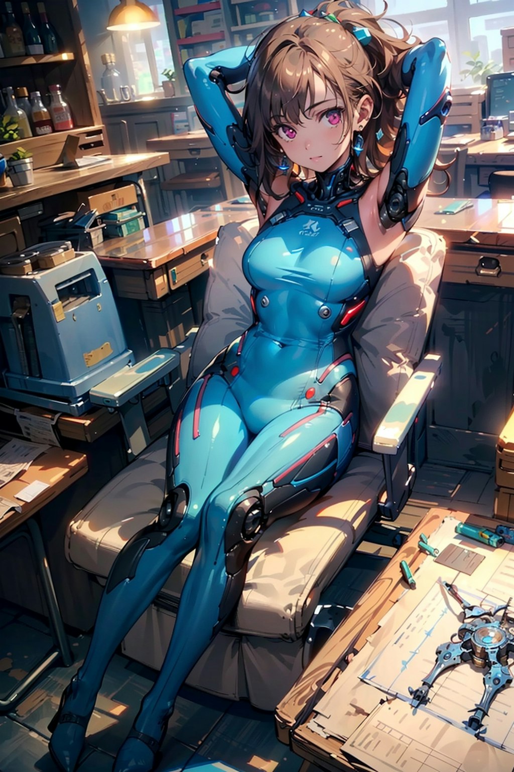 TOPAZ-ロボット娘-５回目かな