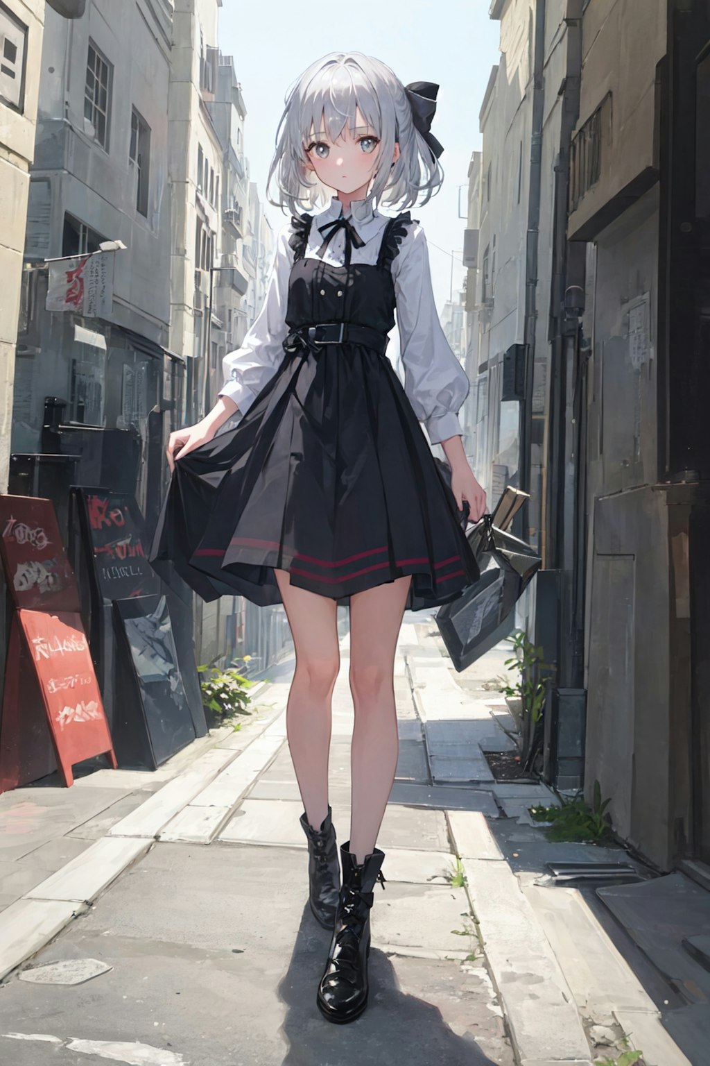 少女（全身）