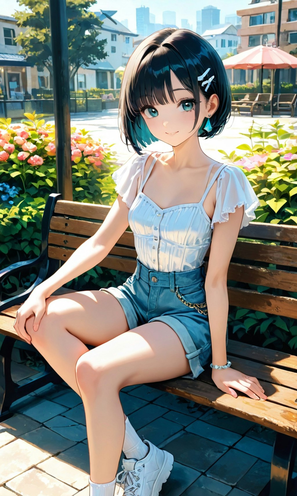 日焼けを恐れない子2