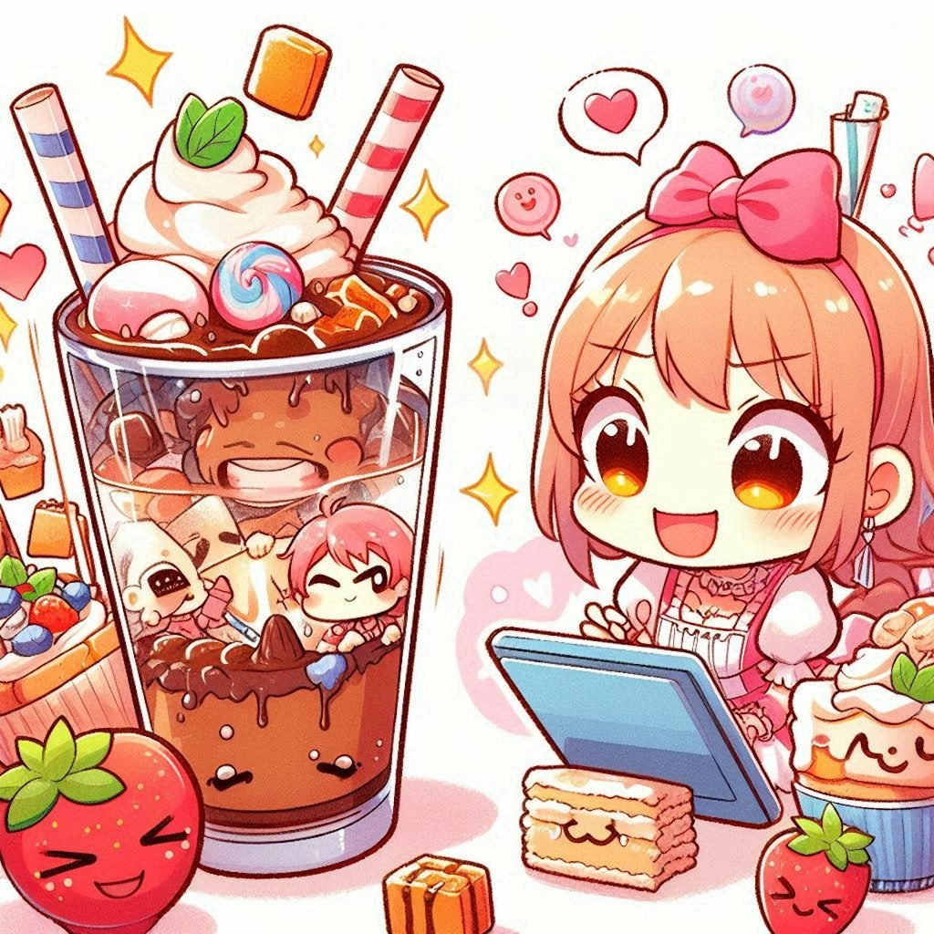 ゆかいなスイーツ